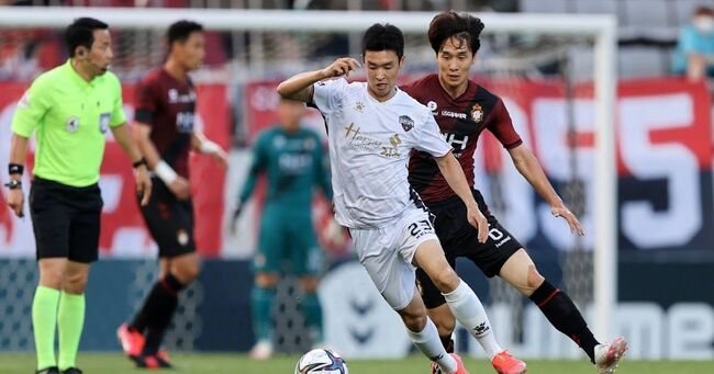Phân tích kèo Gimcheon Sangmu vs Jeonbuk Hyundai Motors, 17h30 – 27/06/2025 2 Màn thư hùng Gimcheon Sangmu vs Jeonbuk Hyundai Motors